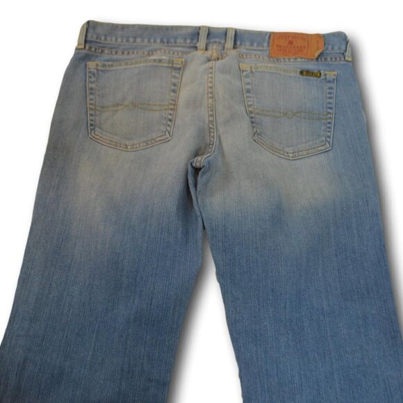 Vintage Lucky Brand Dungarees Bootcut Jeans 14/ 32 - Picture 3 of 4